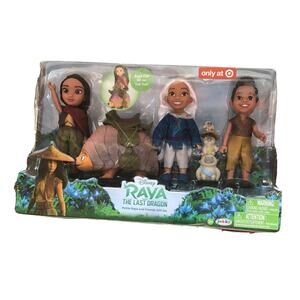 Raya and the Last Dragon - Petite Raya & Friends Gift Set 6" Action Figures NEW